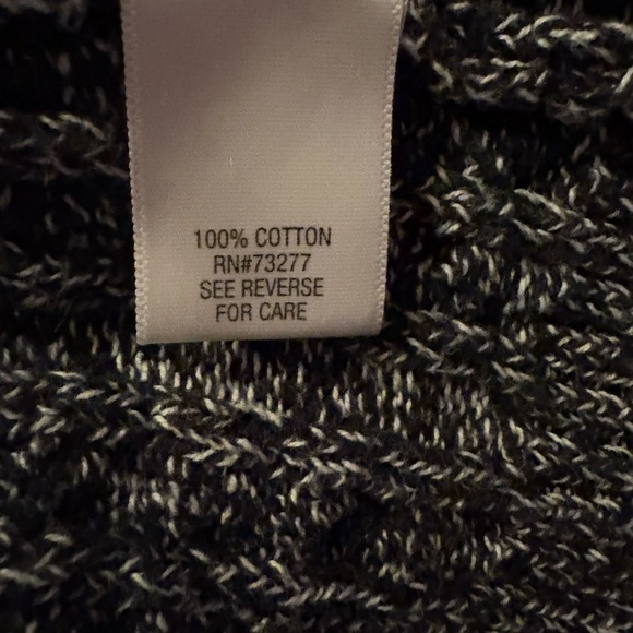 Women’s Croft &Barrow  Sweater Size XL Grey - Picture 5 of 5